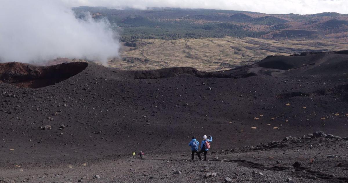 Etna, il vulcano 4 giorni di viaggio, o di sogno, al cospetto della